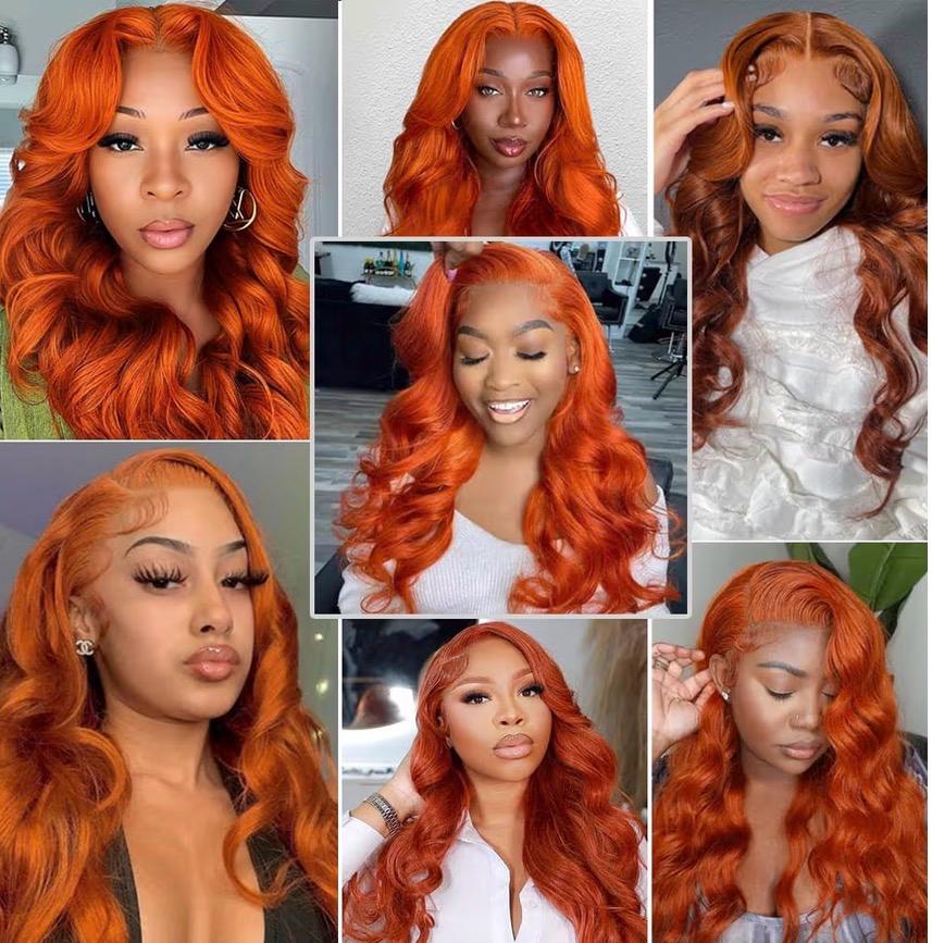 Ginger human Hair  30'