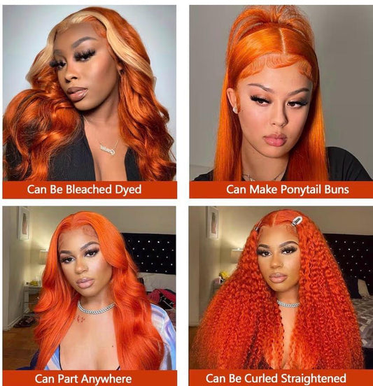 Ginger human Hair  30'