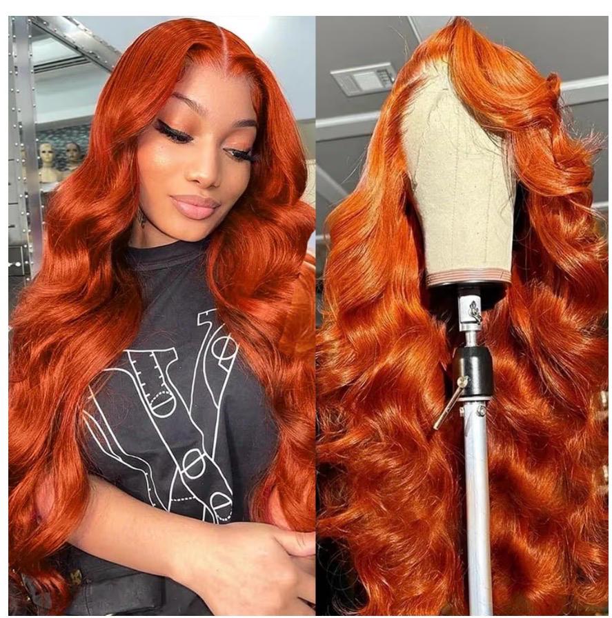 Ginger human Hair  30'