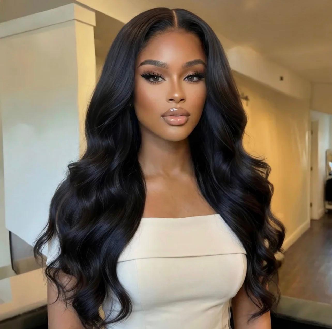 100% Human Wig 24"