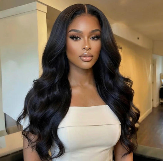 100% Human Wig 24"